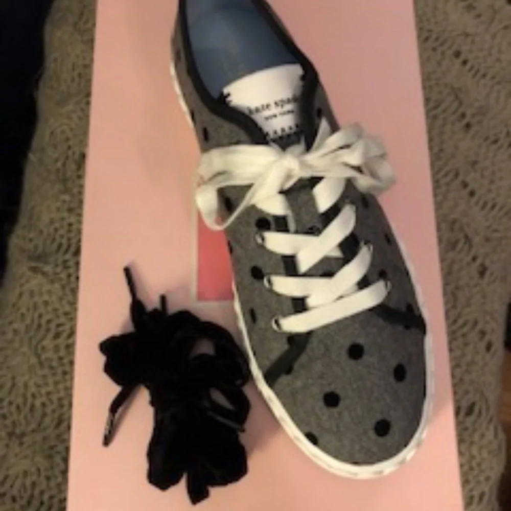 *HOST PICK* kate spade Vale Polka-Dotted Sneakers *NEW* - Picture 1 of 14